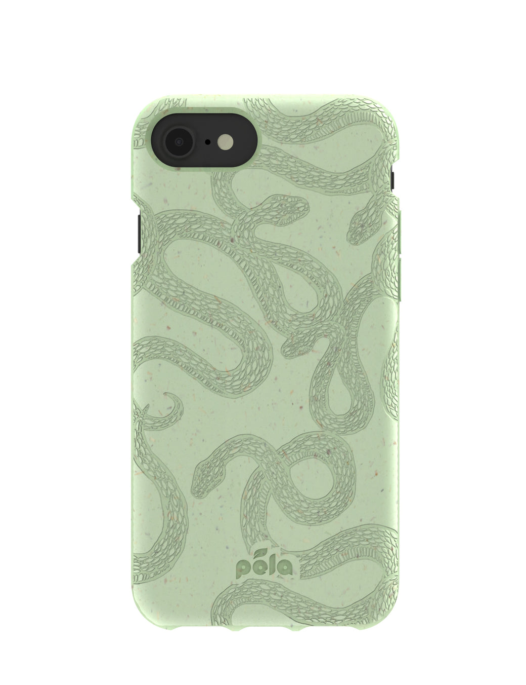 Sage Green Snaky iPhone 6/6s/7/8/SE Case