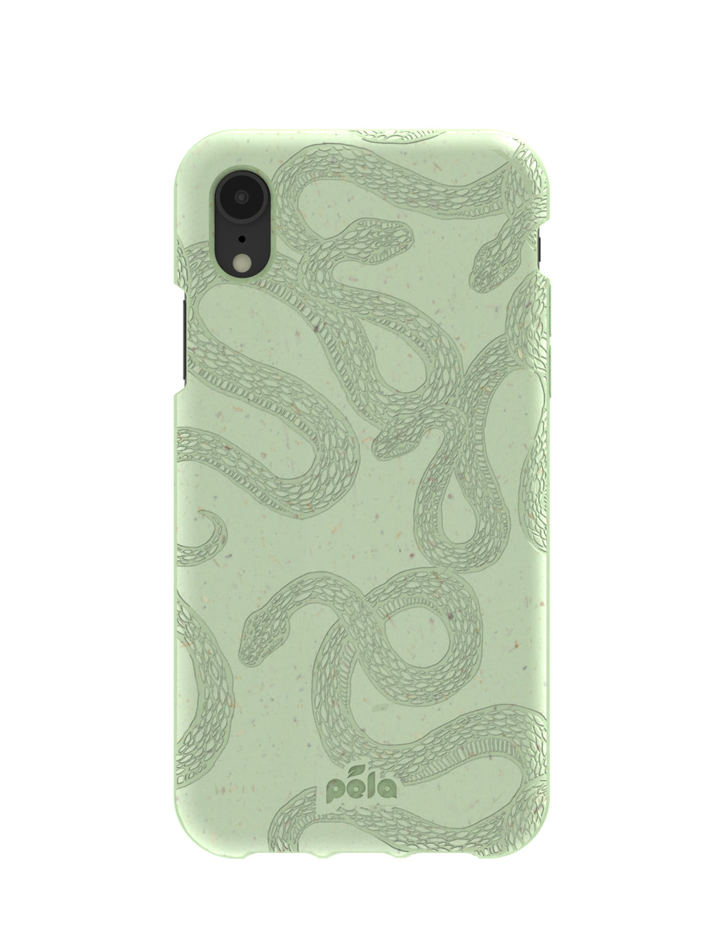 Sage Green Snaky iPhone XR Case