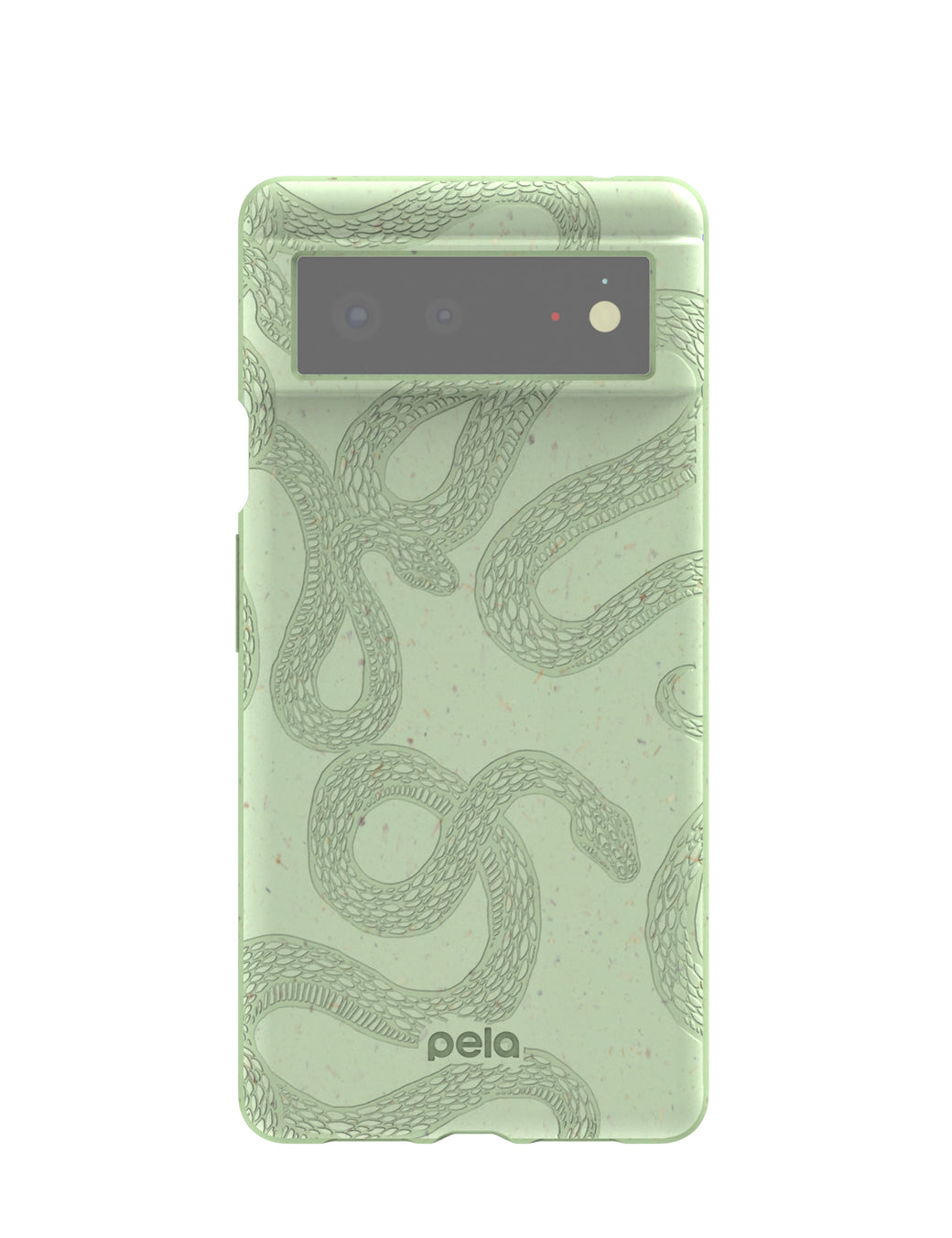 Sage Green Snaky Google Pixel 6 Case