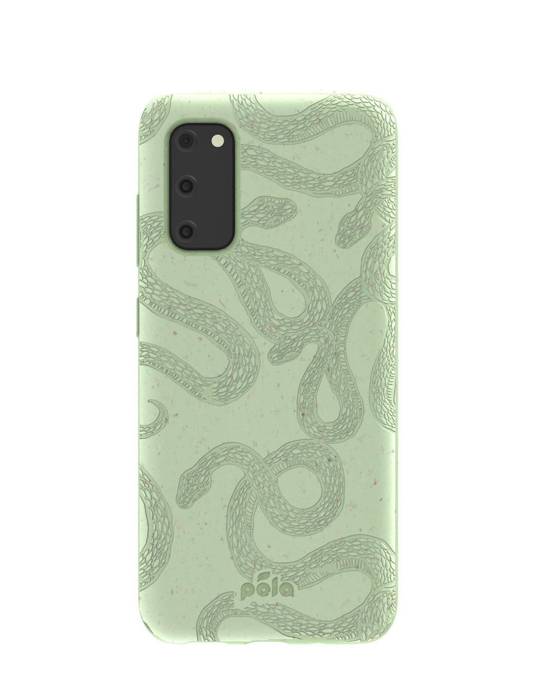 Sage Green Snaky Samsung Galaxy S20 Case