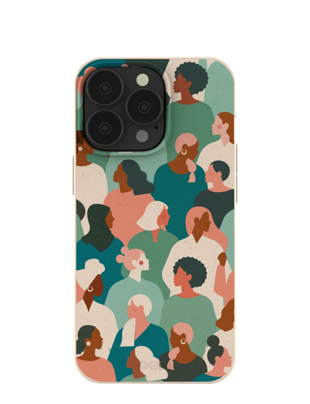 Seashell Solidarity iPhone 13 Pro Case