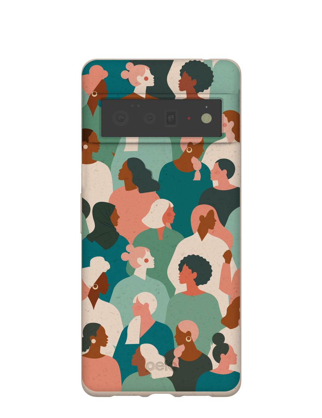Seashell Solidarity Google Pixel 6 Pro Case
