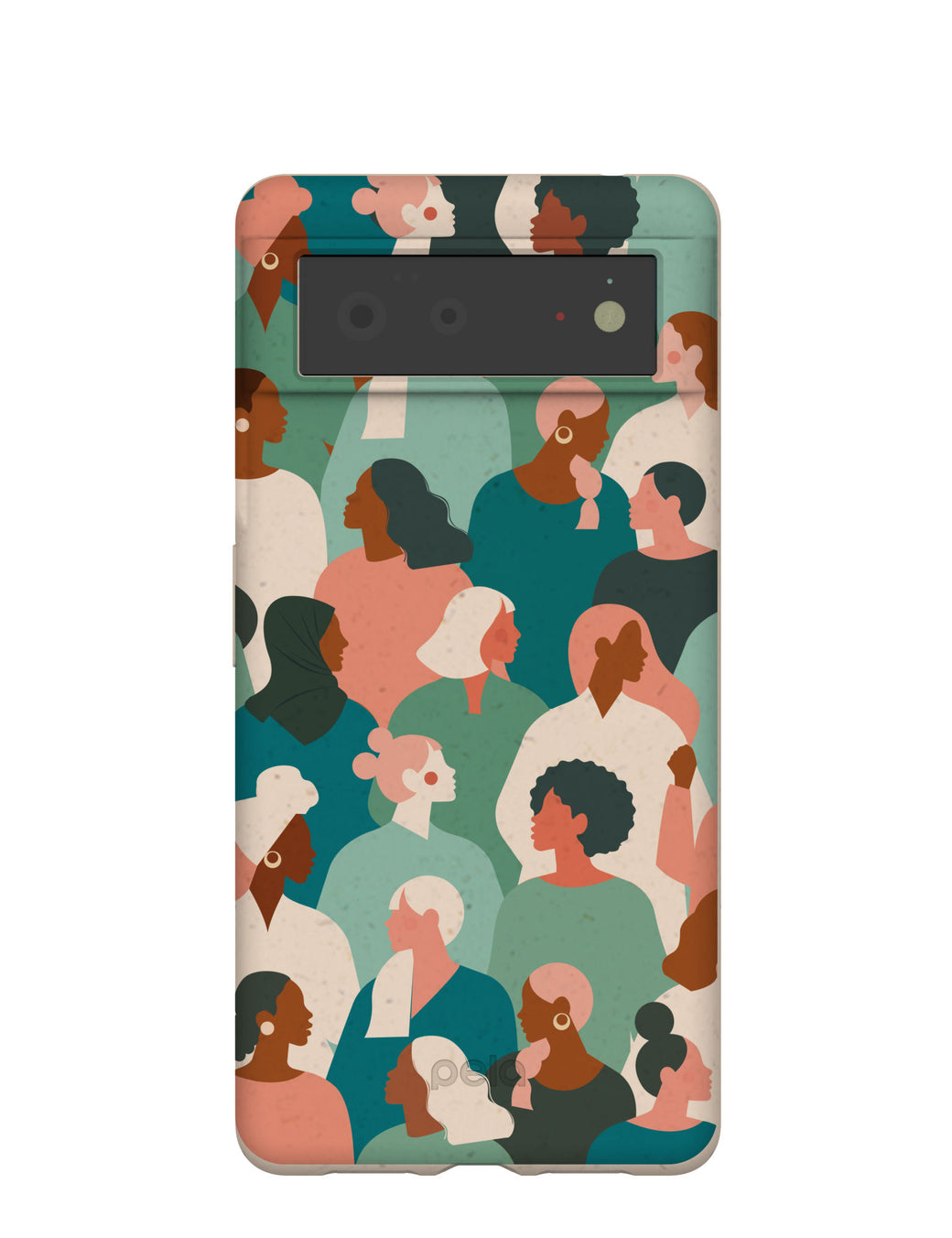 Seashell Solidarity Google Pixel 6 Case
