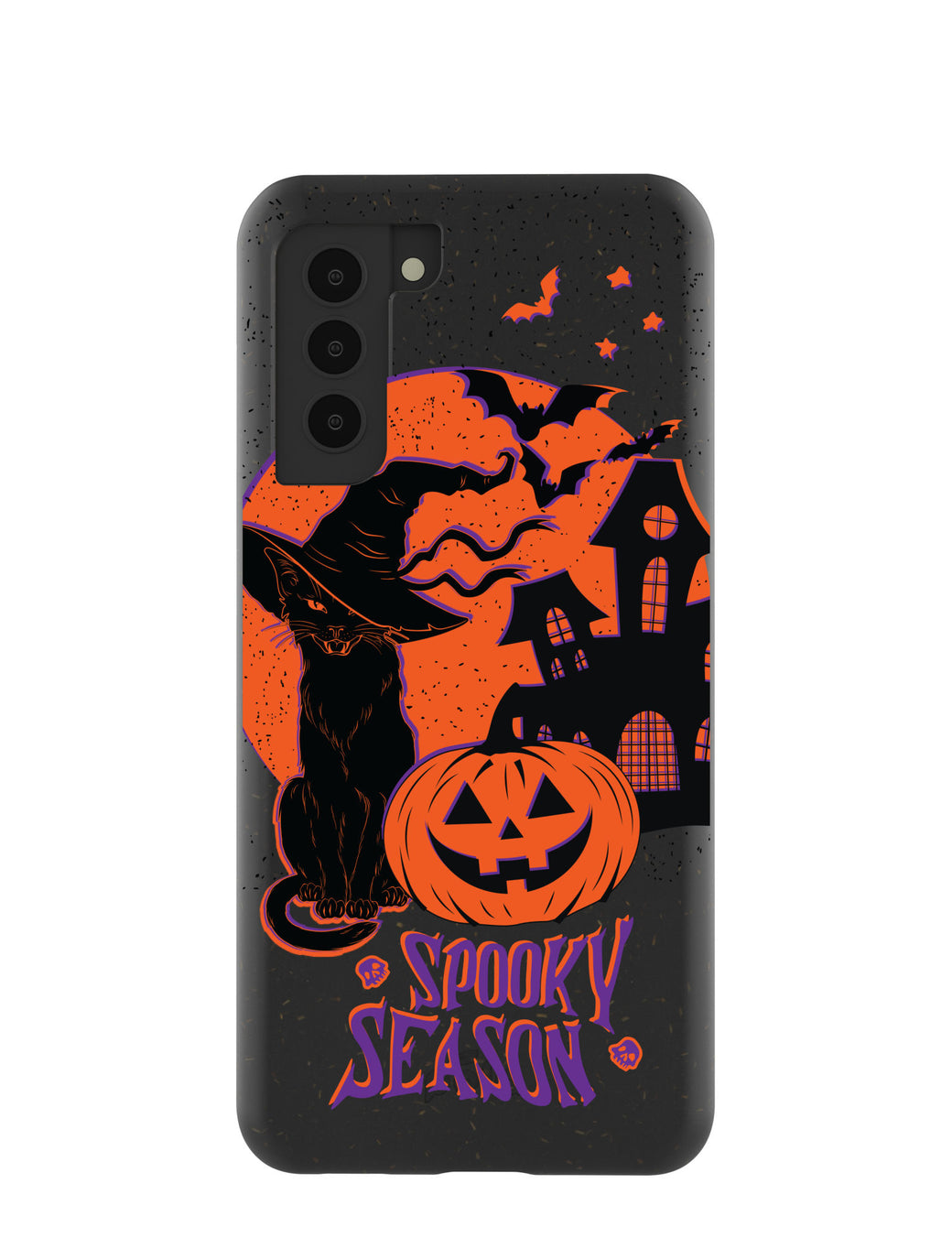 Black Spooky Szn Samsung Galaxy S21 Case
