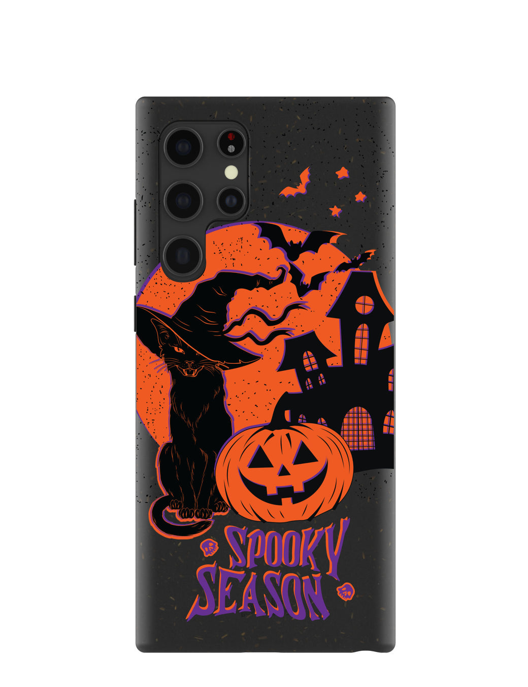 Black Spooky Szn Samsung Galaxy S22 Ultra Case