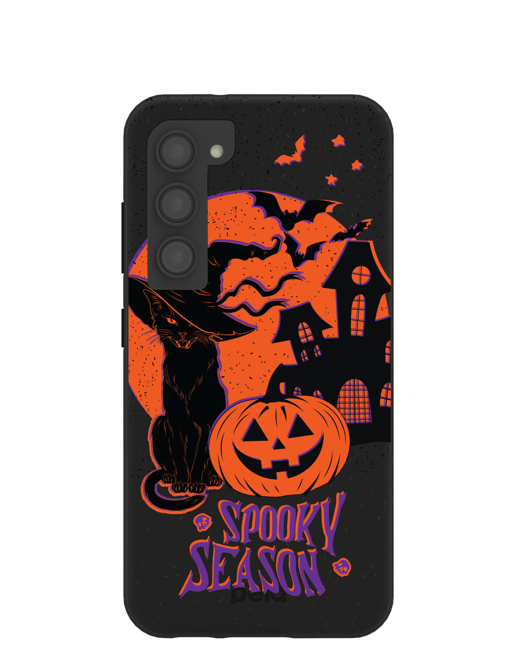 Black Spooky Szn Samsung Galaxy S23 Case
