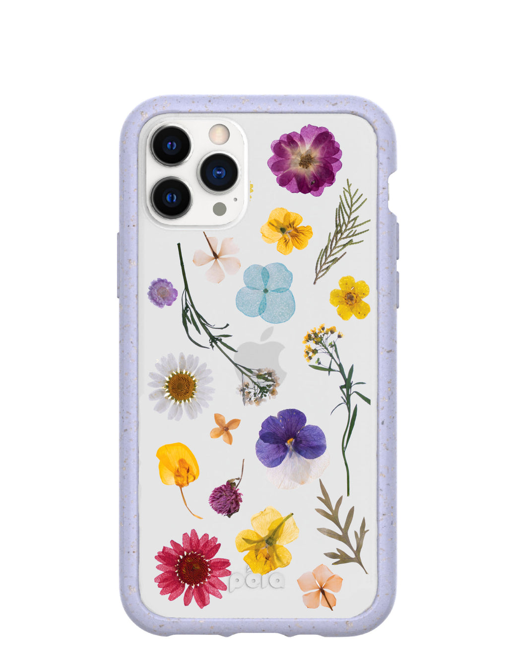 Clear Springtime iPhone 11 Pro Case With Lavender Ridge