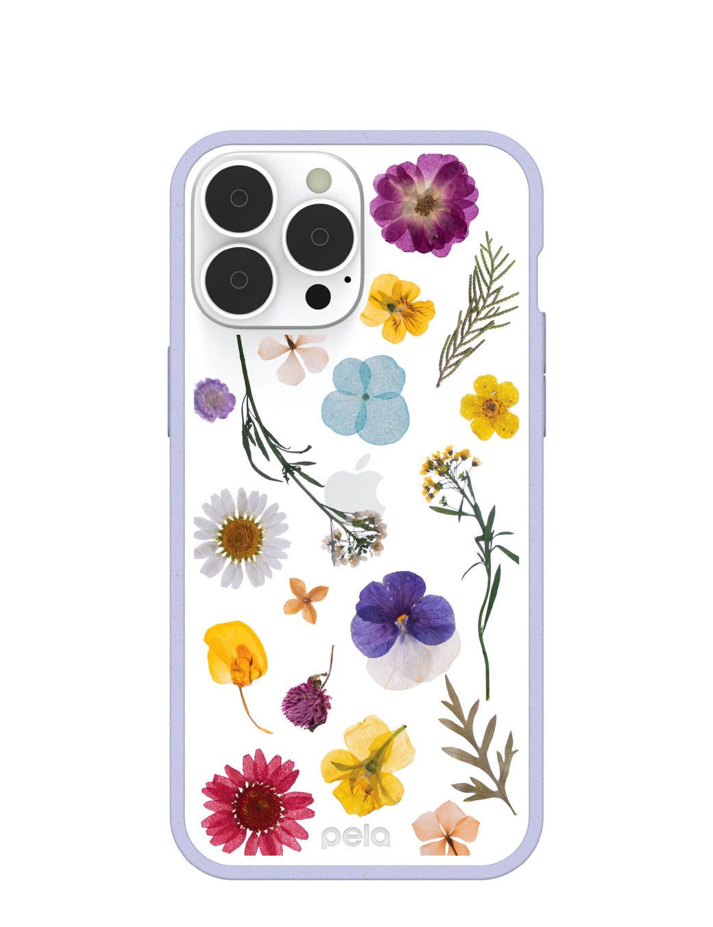 Clear Springtime iPhone 13 Pro Max Case With Lavender Ridge