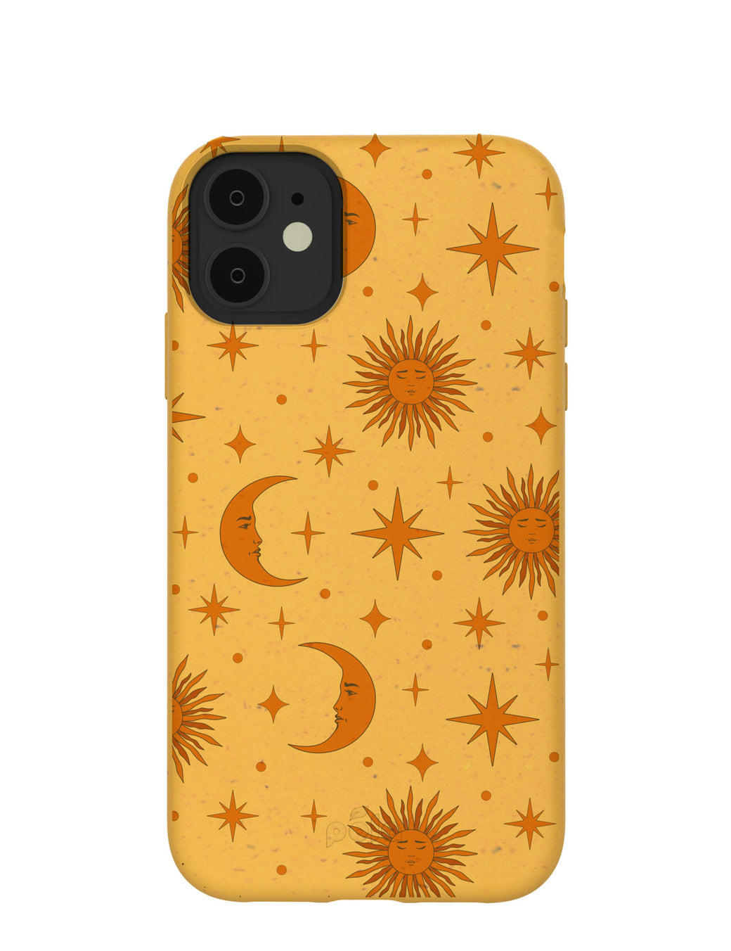 Honey Sun and Moon iPhone 11 Case