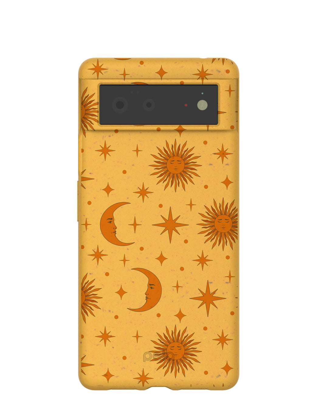 Honey Sun and Moon Google Pixel 6 Case