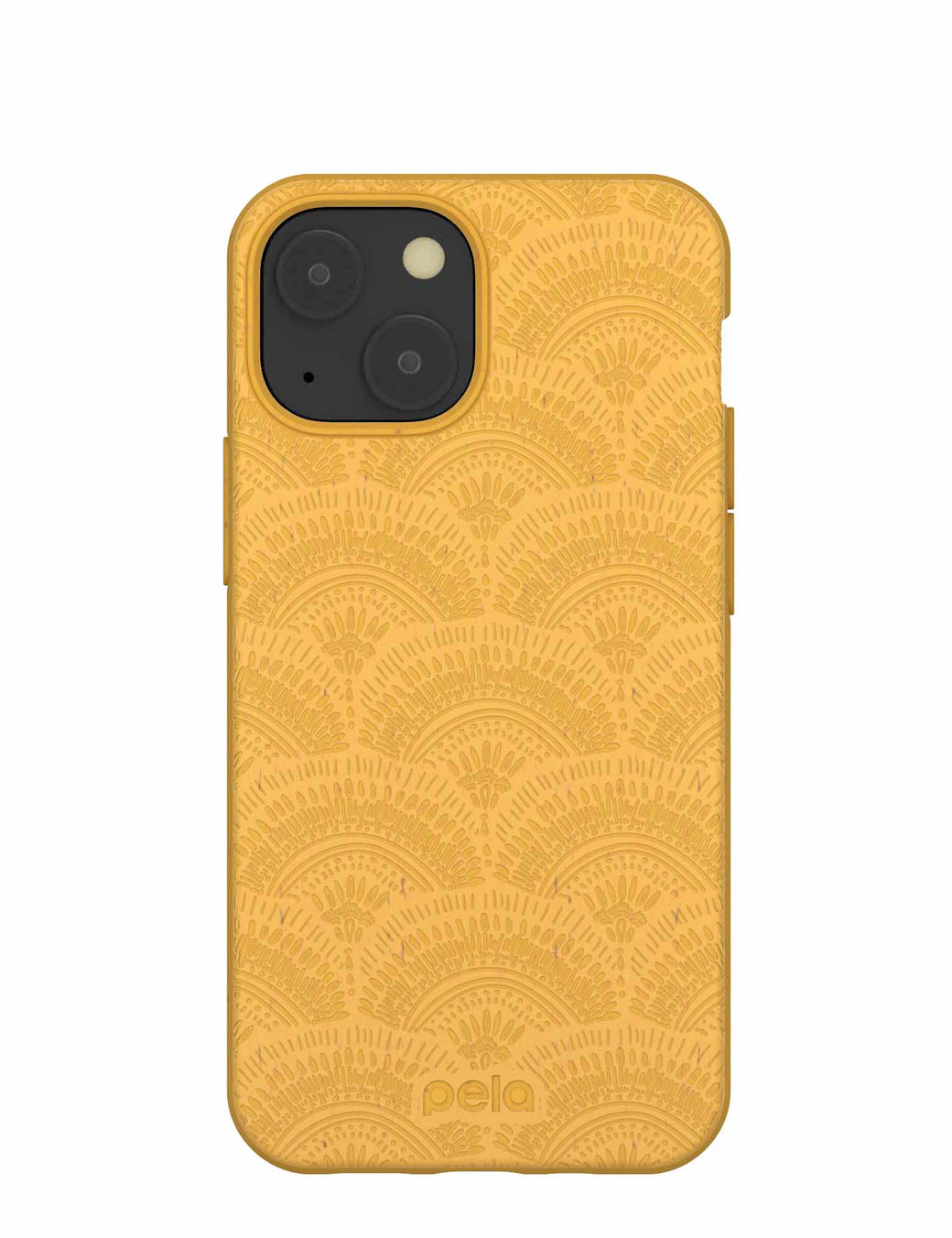 Honey Sunburst iPhone 13 Mini Case