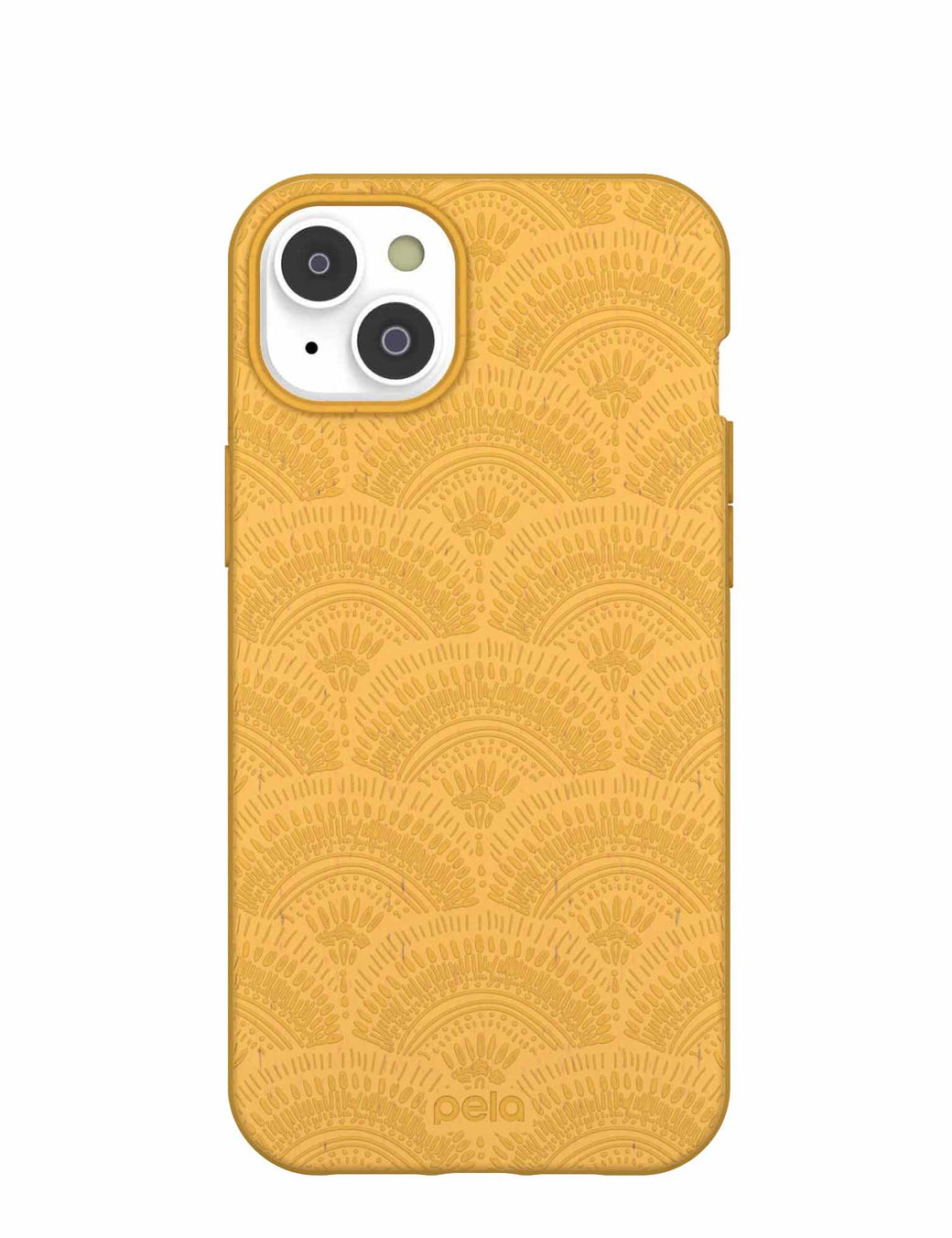 Honey Sunburst iPhone 14 Plus Case with MagSafe Module