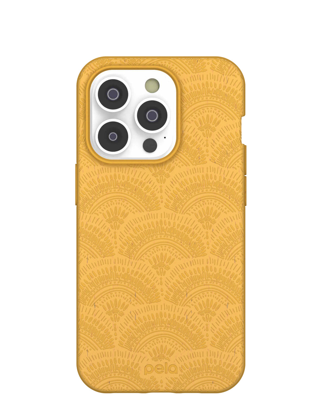 Honey Sunburst iPhone 14 Pro Case with MagSafe Module