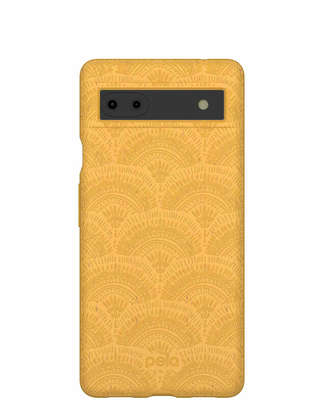 Honey Sunburst Google Pixel 6a Case