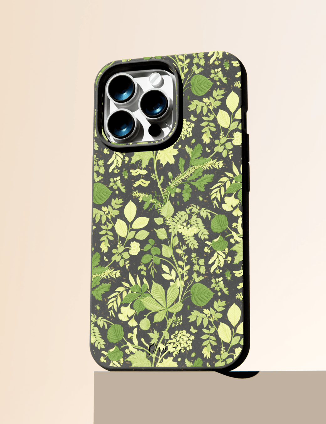 Black Evergreen iPhone 12/ iPhone 12 Pro Case