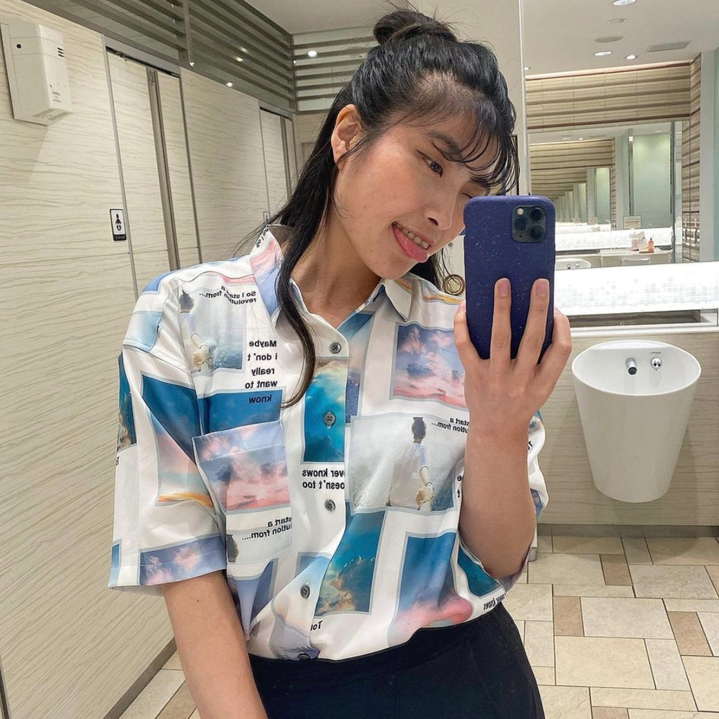 Stormy Blue iPhone 6/6s/7/8/SE Case