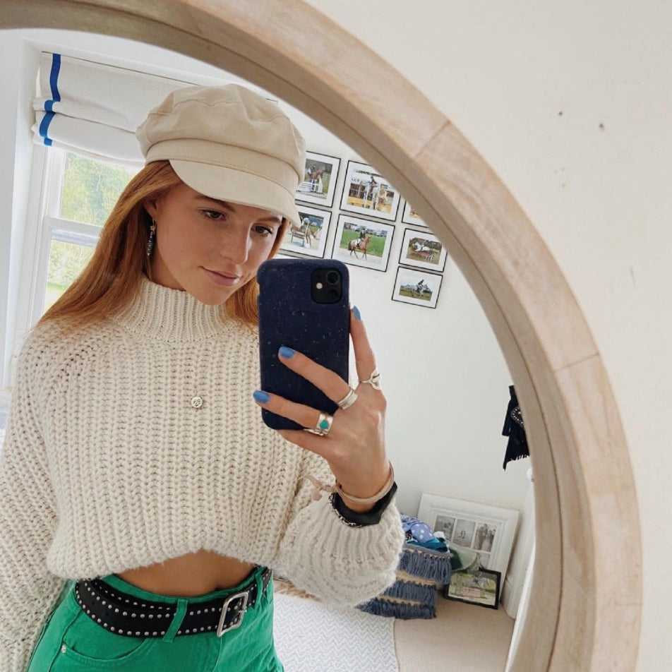 Stormy Blue iPhone 6/6s/7/8/SE Case