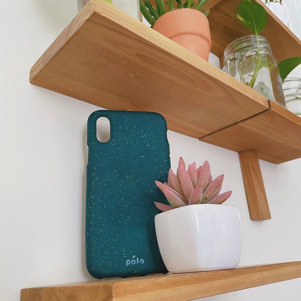 Green iPhone X Case