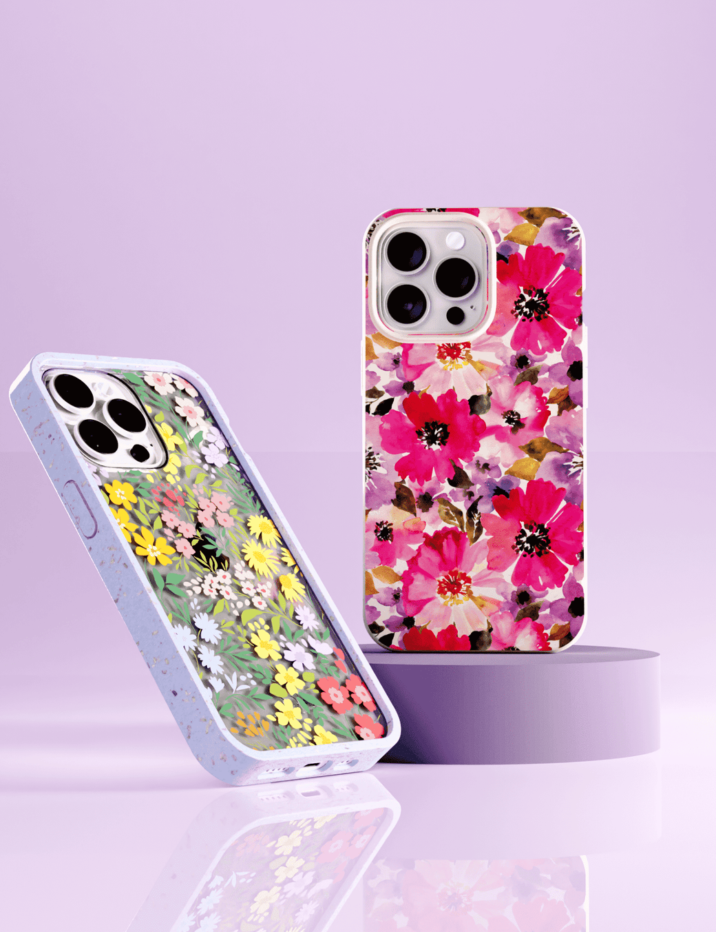 Clear Blooming Wild iPhone 11 Pro Case With Lavender Ridge