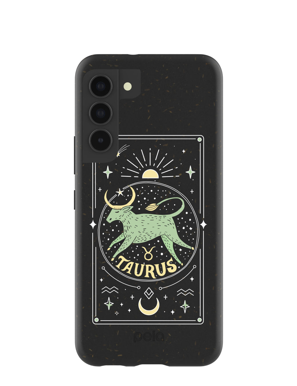 Black Taurus Samsung Galaxy S22 Case
