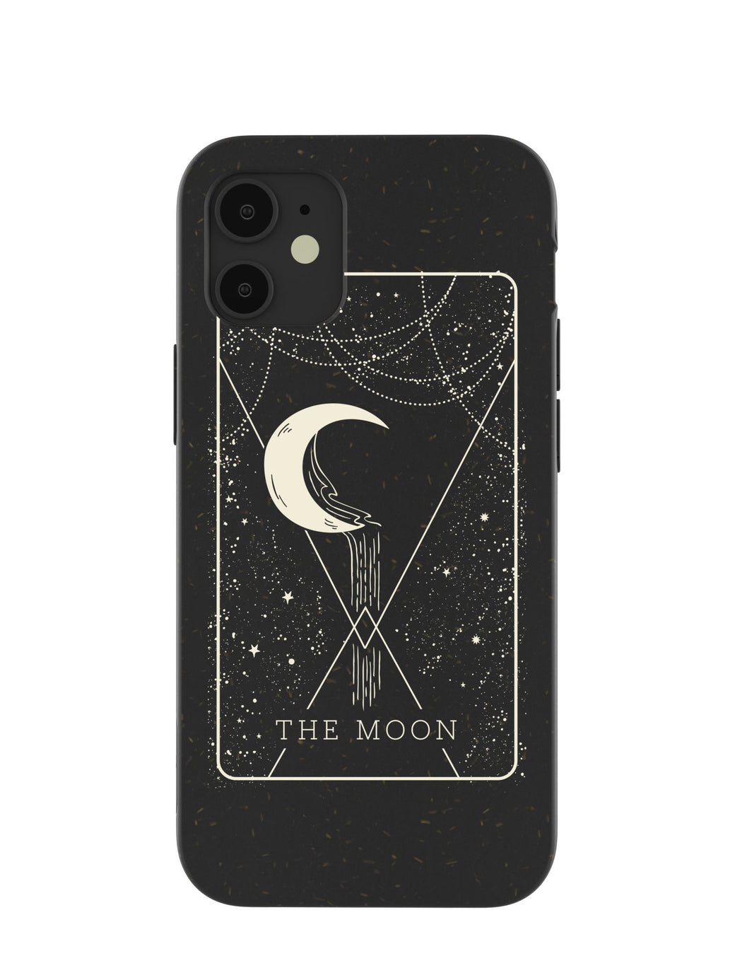 Black The Moon iPhone 12 Mini Case