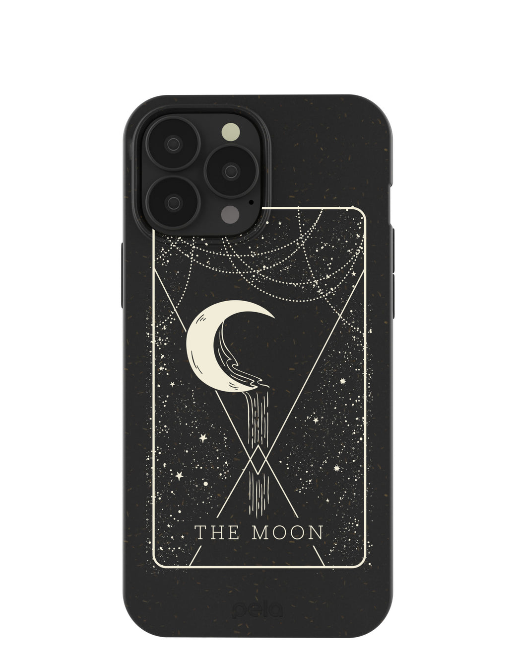 Black The Moon iPhone 13 Pro Max Case