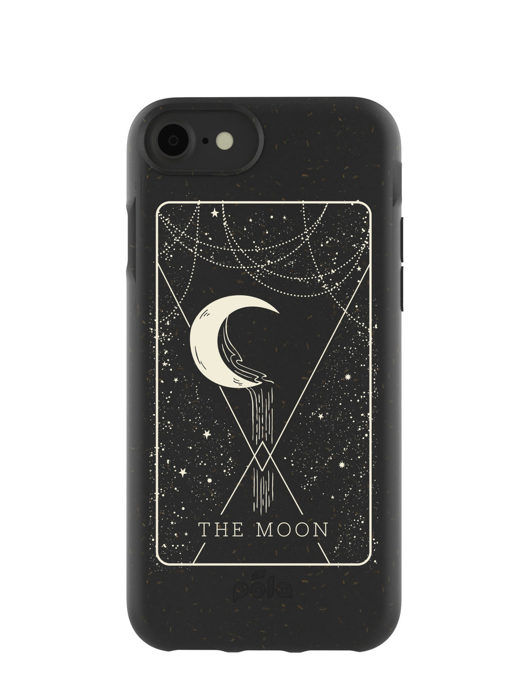 Black The Moon iPhone 6/6s/7/8/SE Case