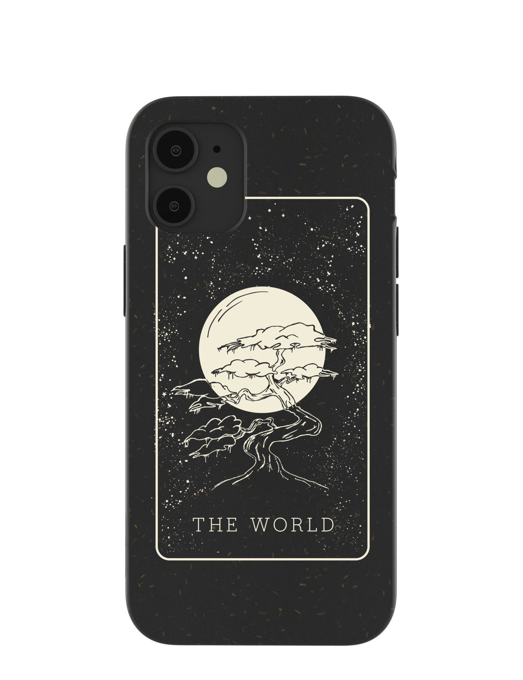 Black The World iPhone 12 Mini Case