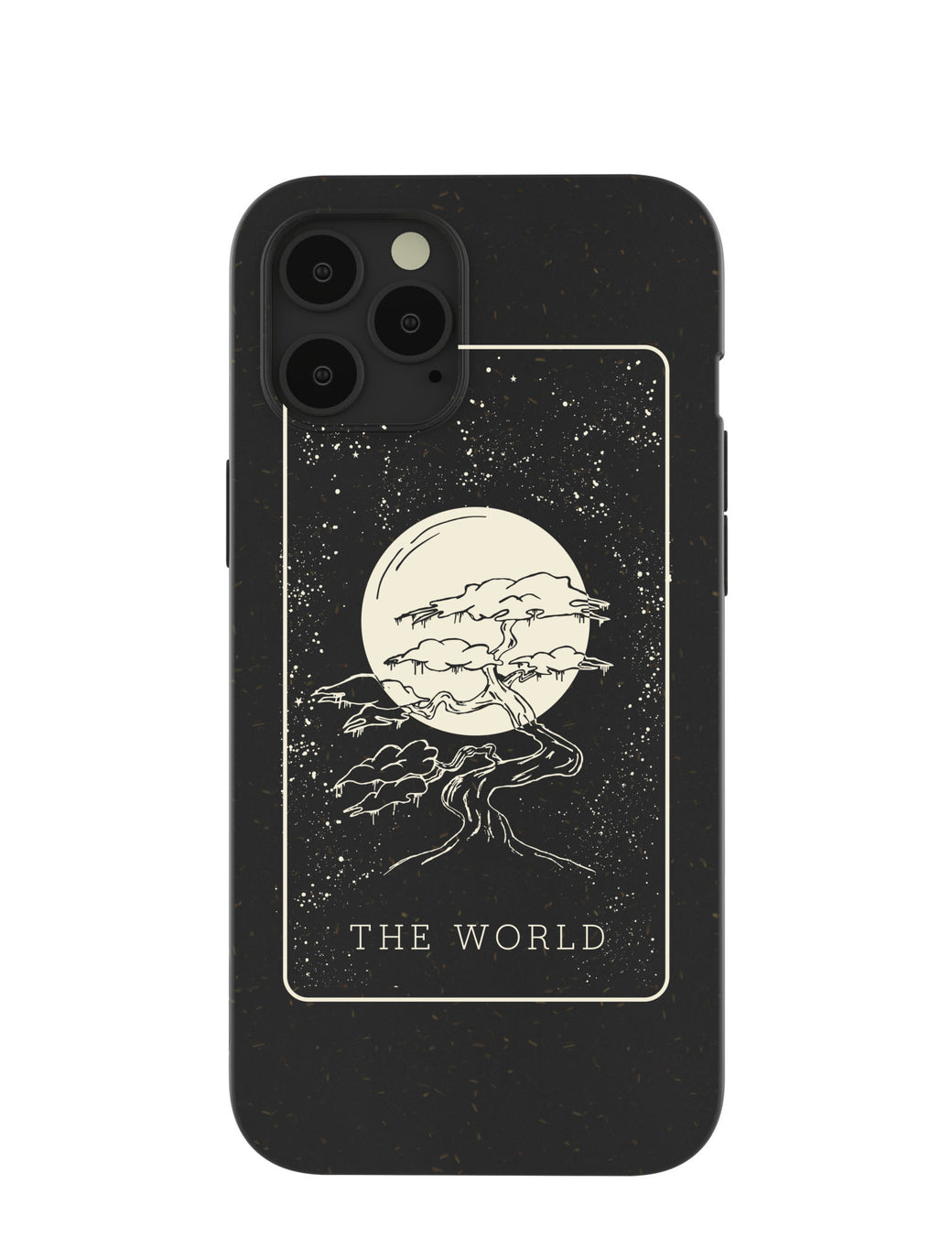 Black The World iPhone 12 Pro Max Case