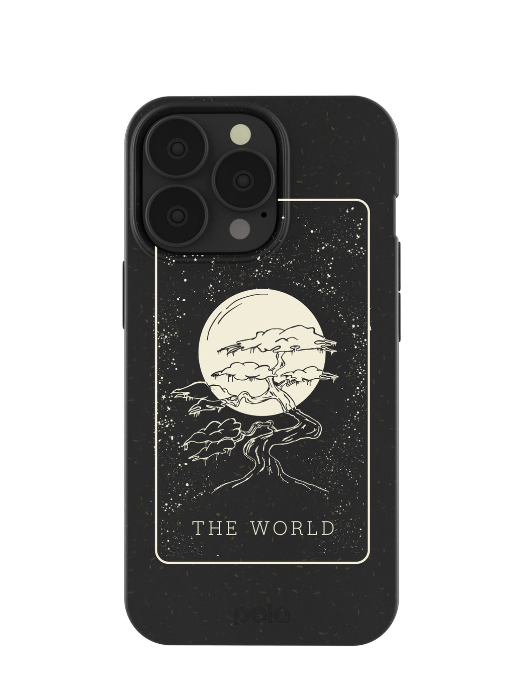 Black The World iPhone 13 Pro Case