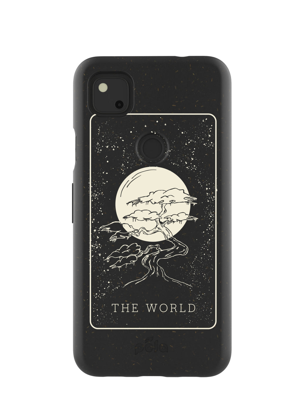 Black The World Google Pixel 4a Case