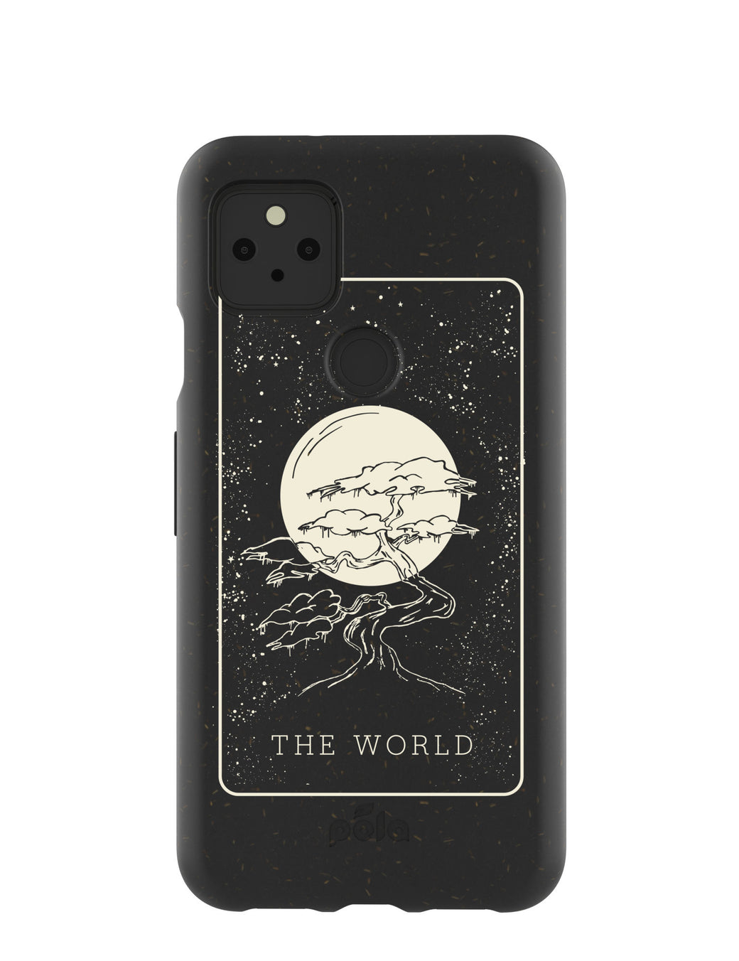 Black The World Google Pixel 5 Case