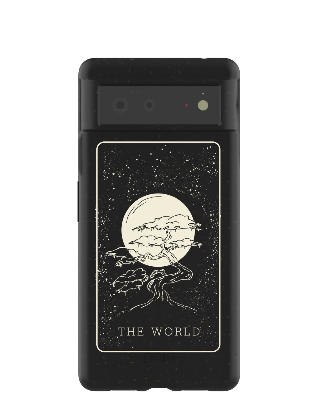 Black The World Google Pixel 6 Case