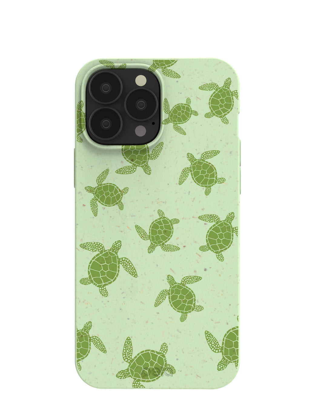 Sage Green Tiny Turtles iPhone 13 Pro Max Case