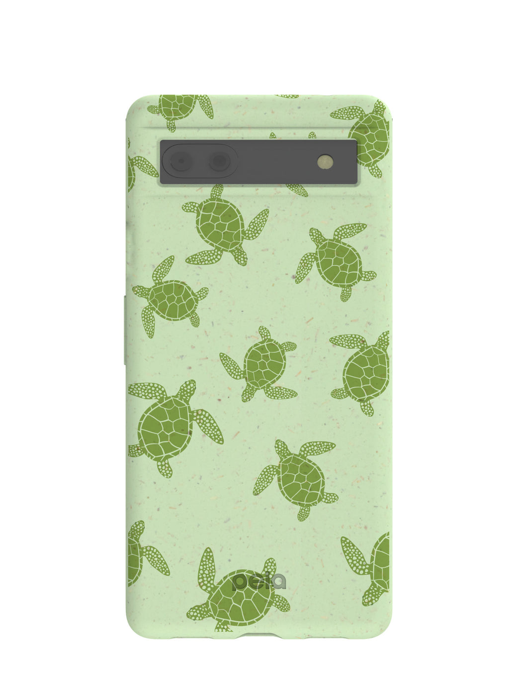 Sage Green Tiny Turtles Google Pixel 6a Case