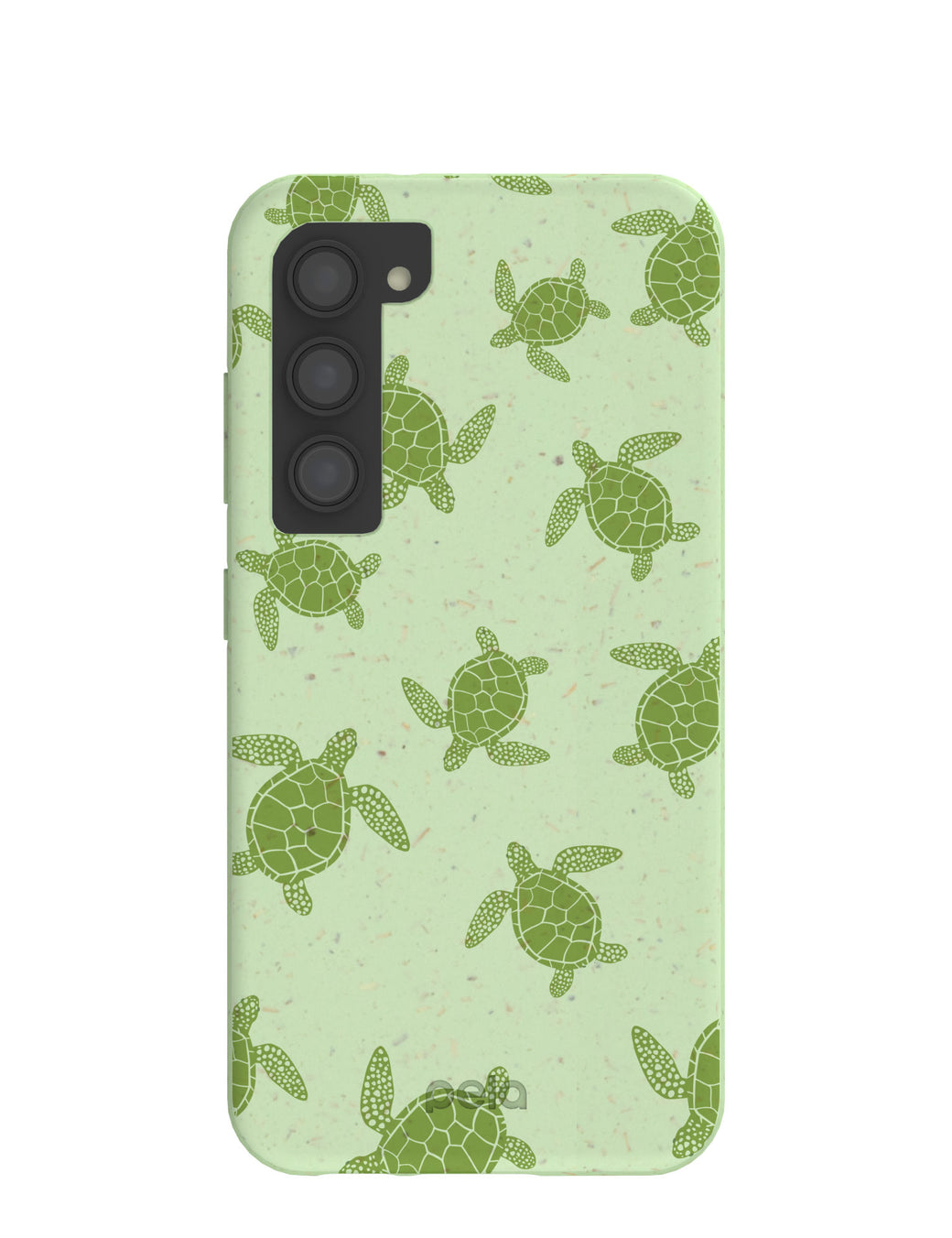 Sage Green Tiny Turtles Samsung Galaxy S23 Case