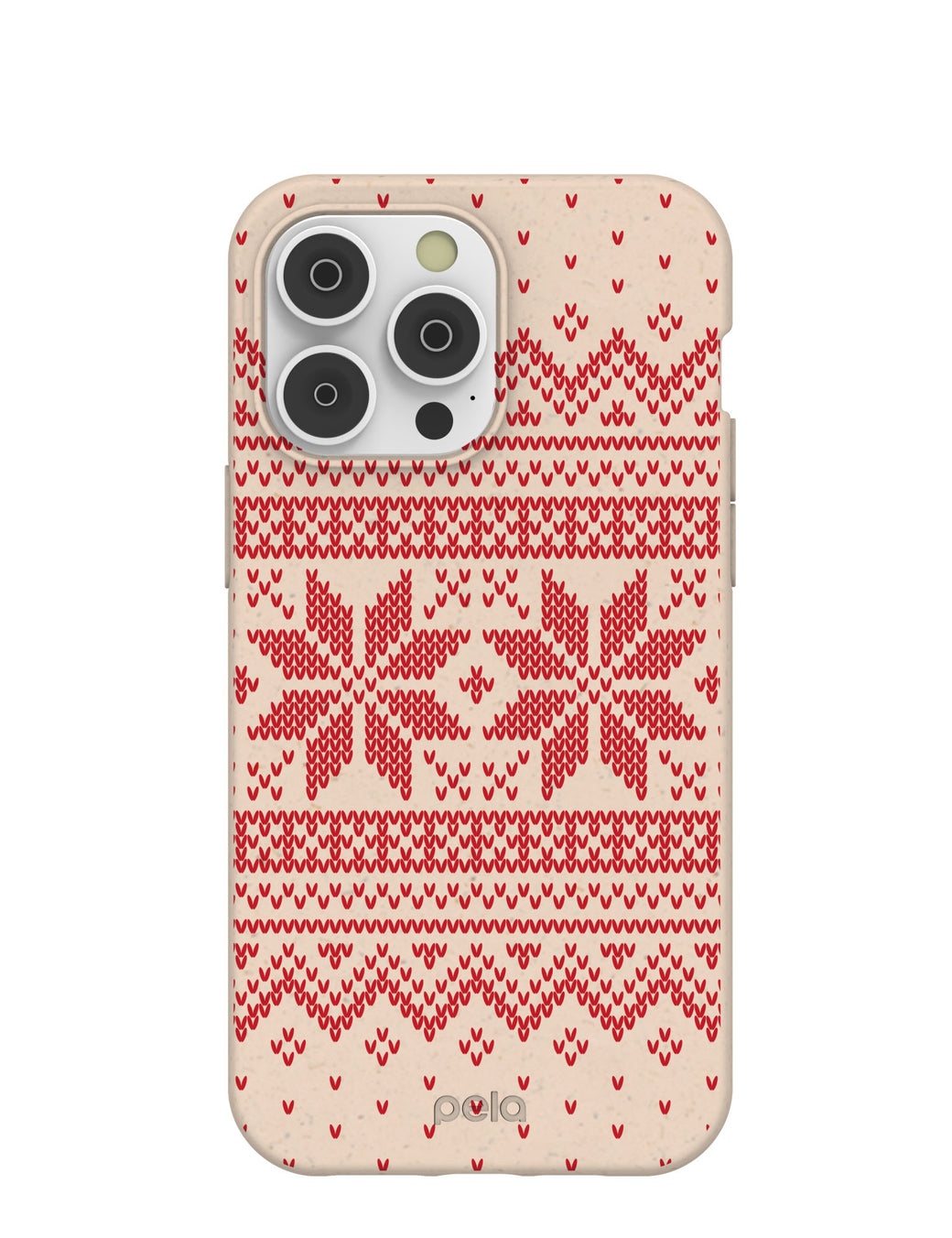 Seashell Tis the Season iPhone 14 Pro Max Case with MagSafe Module