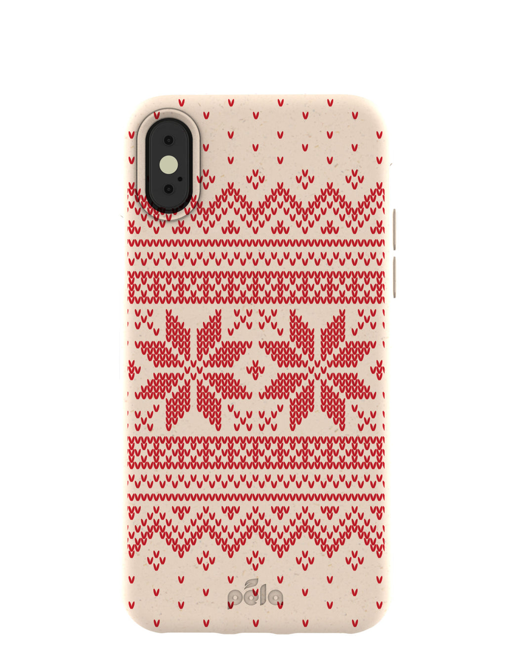 Seashell Tis the Season iPhone X Case