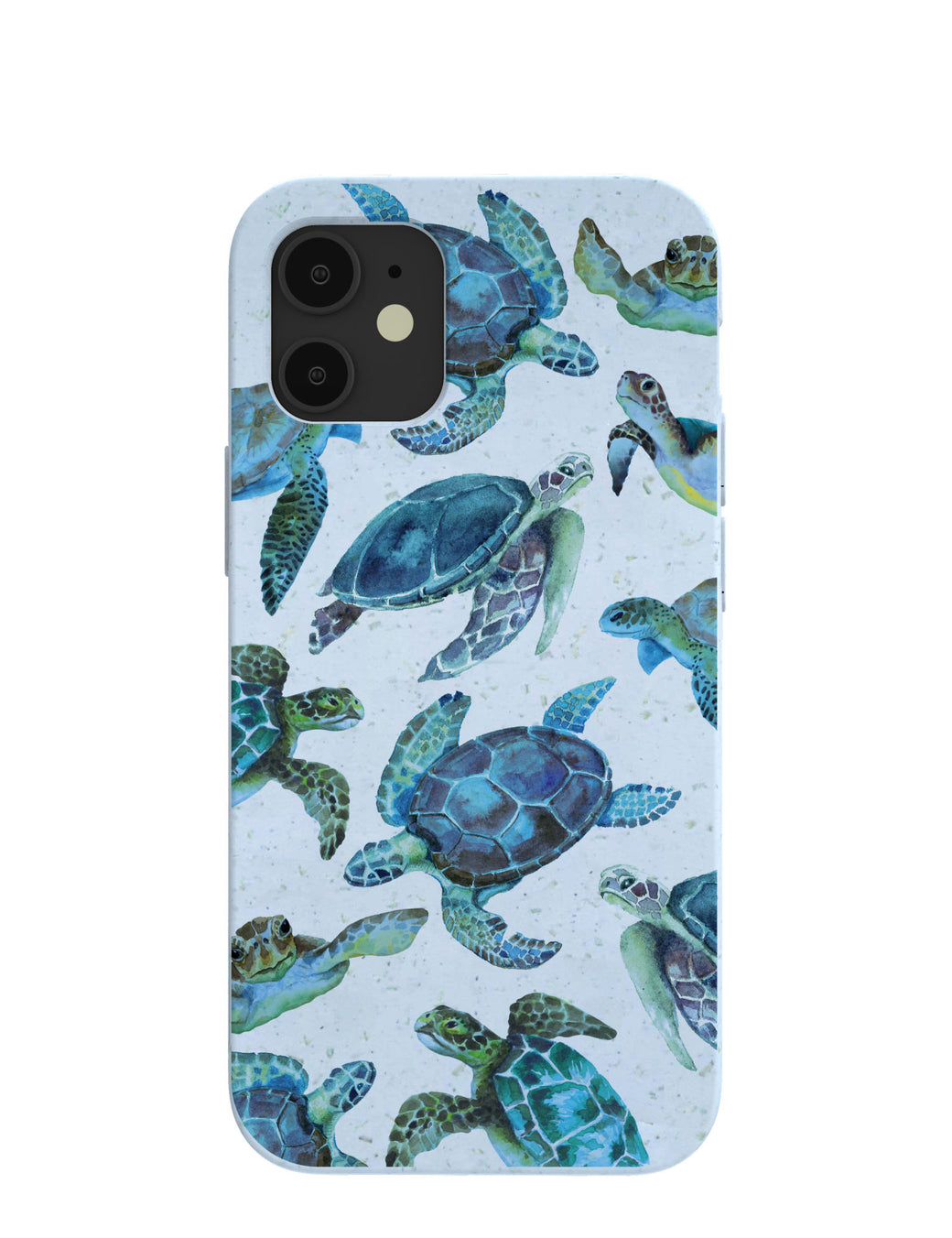 Powder Blue Underwater iPhone 12 Mini Case