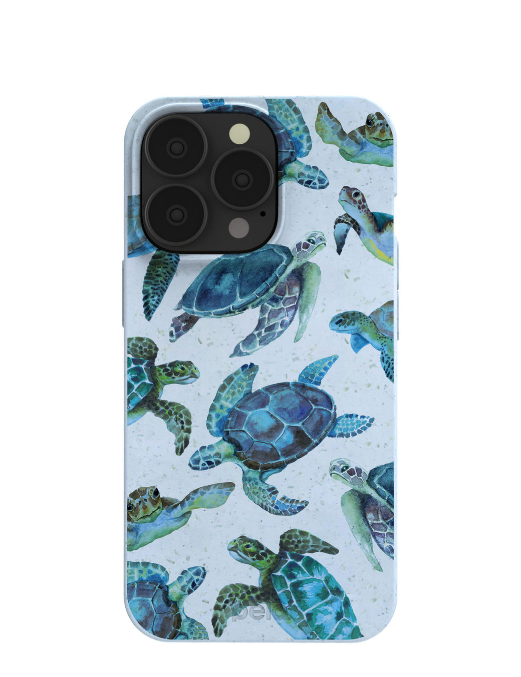 Powder Blue Underwater iPhone 13 Pro Case