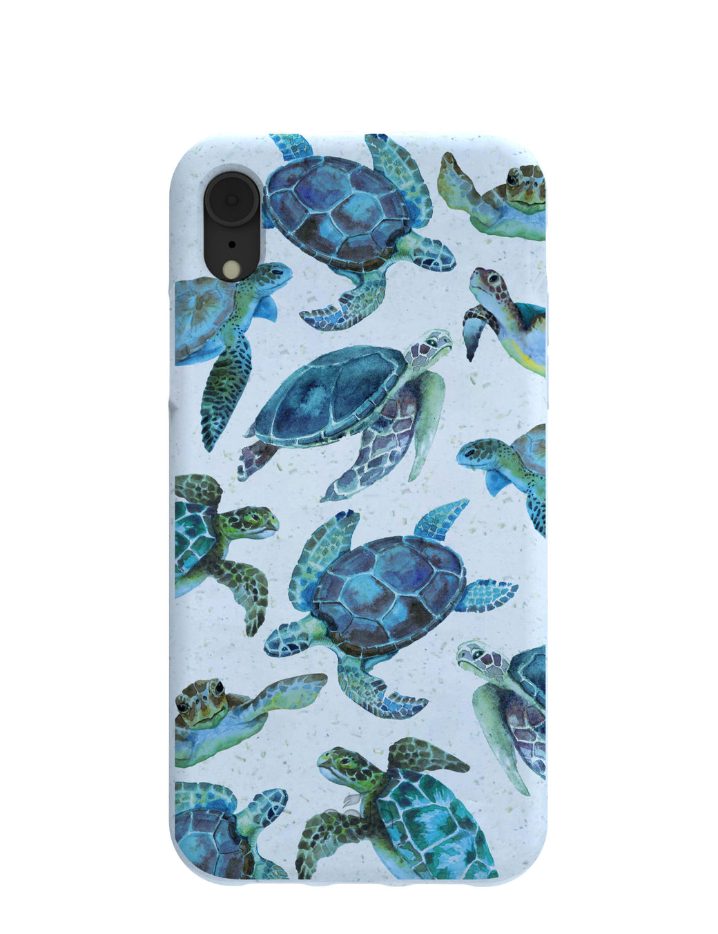 Powder Blue Underwater iPhone XR Case