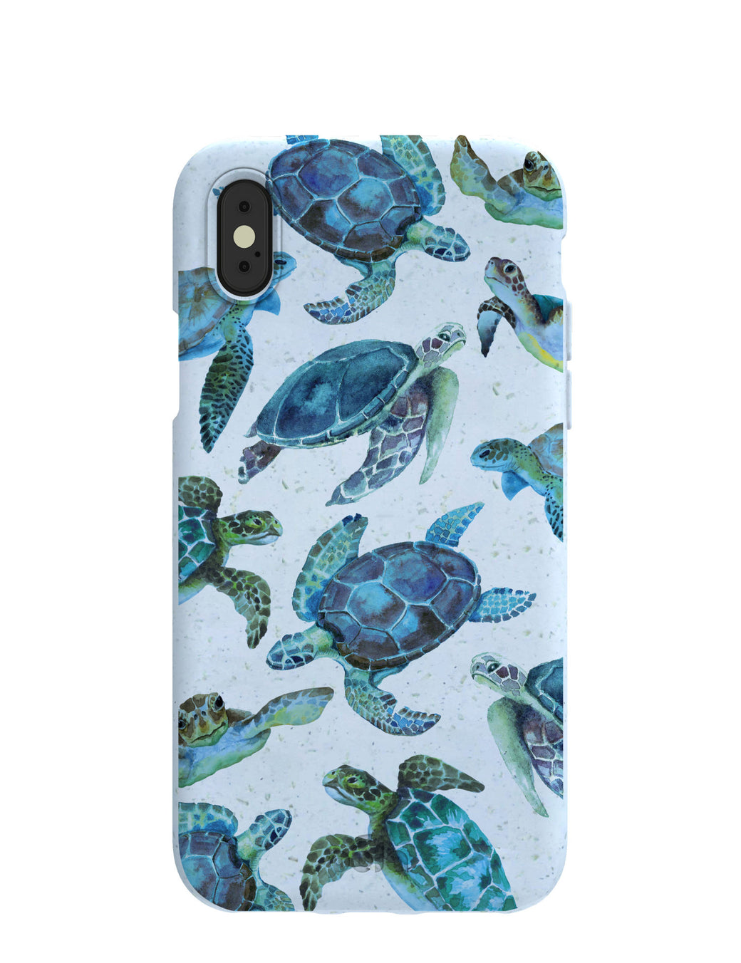 Powder Blue Underwater iPhone X Case