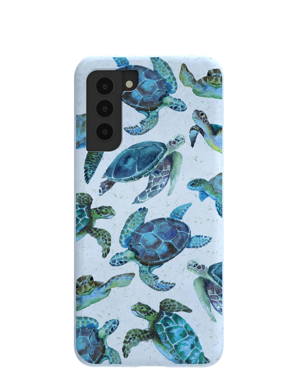 Powder Blue Underwater Samsung Galaxy S21 Case