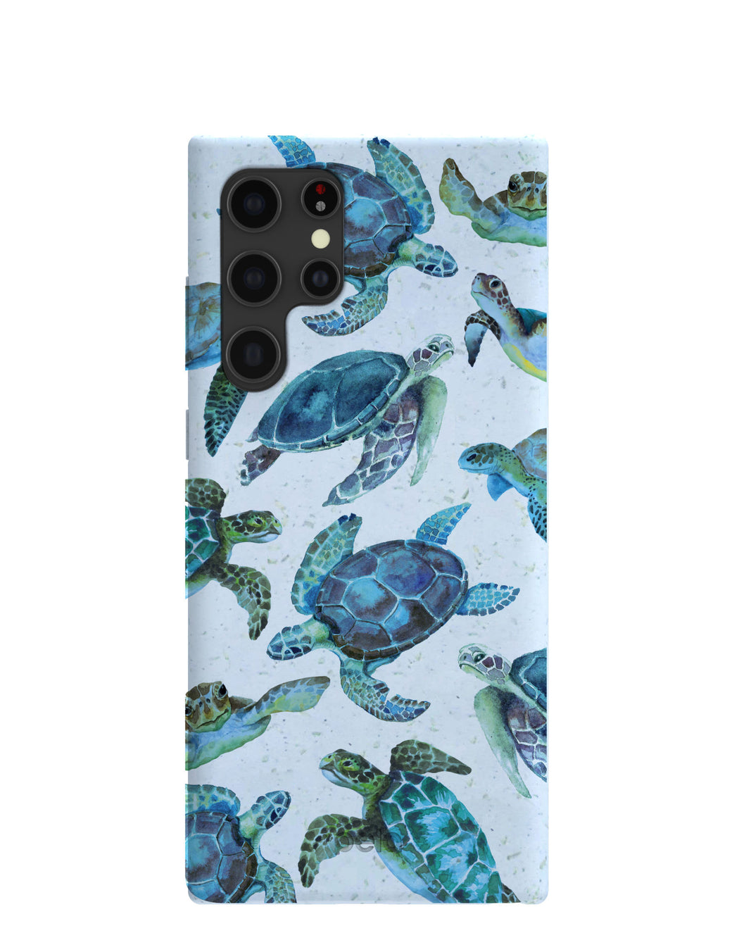 Powder Blue Underwater Samsung Galaxy S22 Ultra Case