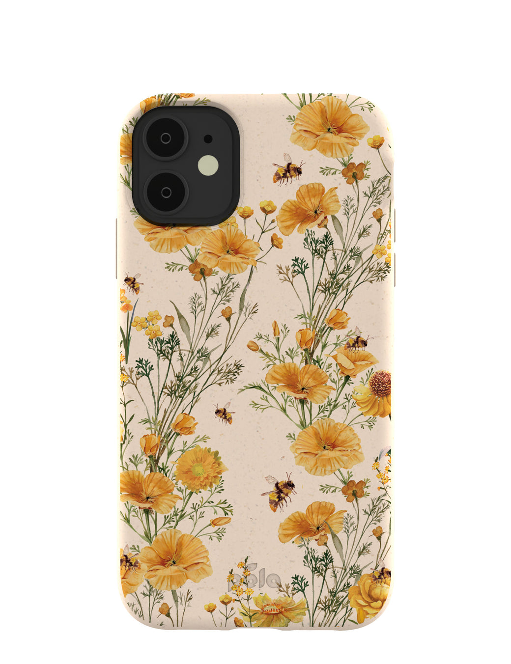 Seashell Vintage Bee iPhone 11 Case