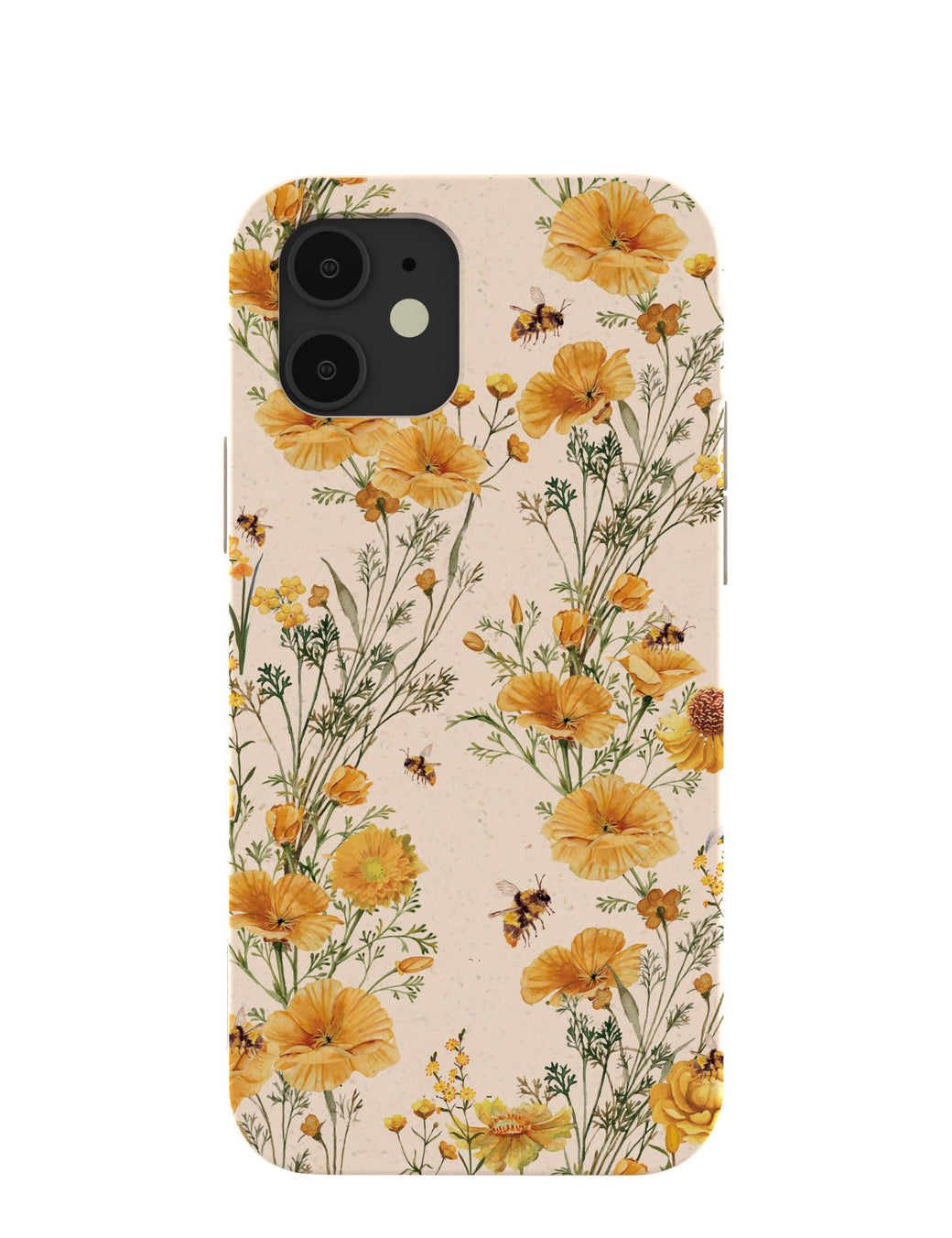 Seashell Vintage Bee iPhone 12/ iPhone 12 Pro Case