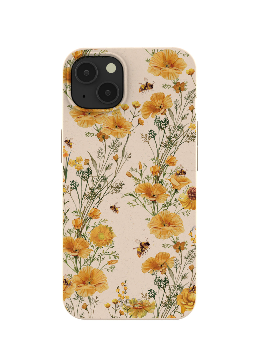 Seashell Vintage Bee iPhone 13 Case