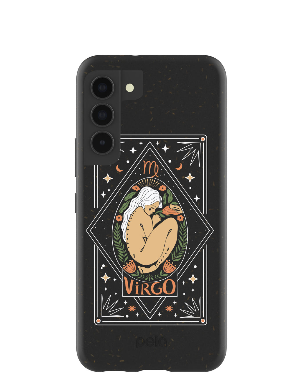 Black Virgo Samsung Galaxy S22 Case