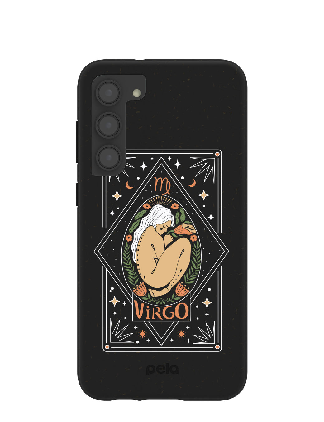Black Virgo Samsung Galaxy S23+(Plus) Case