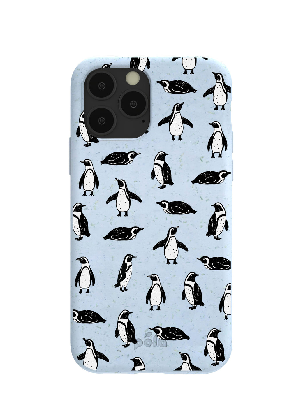 Powder Blue Waddles iPhone 11 Pro Case